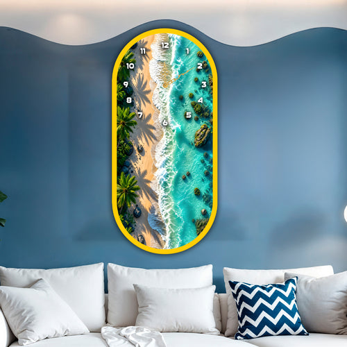 Luxury Dining Living Room Decorative Acrylic Wall Clock