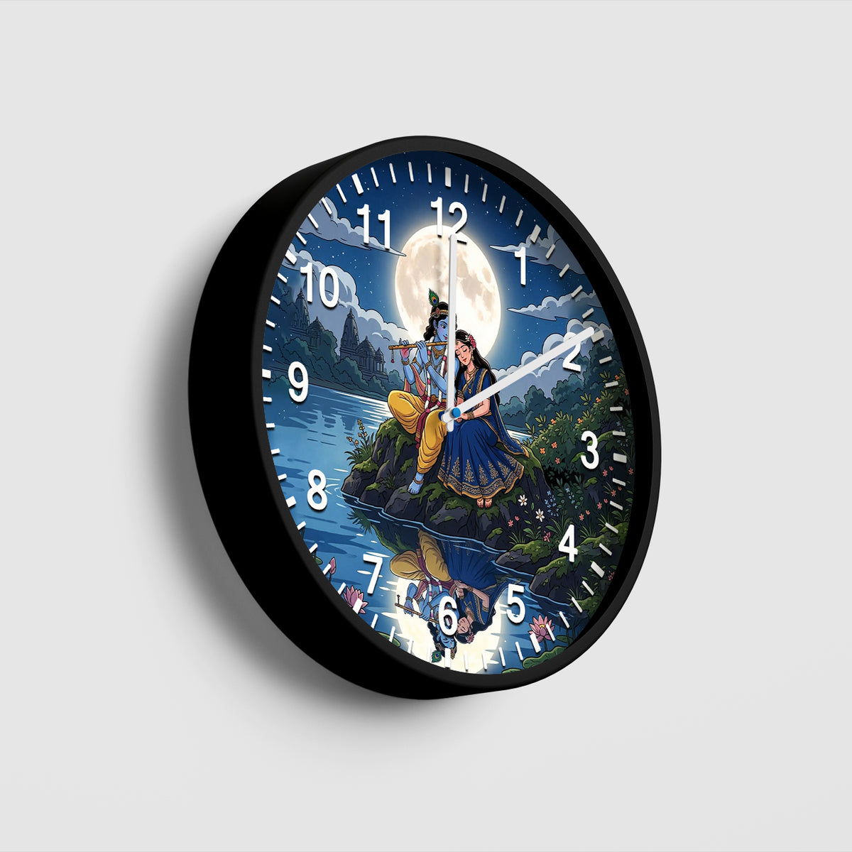 Premium Designer Wall Clock | Modern Home Décor Clock GD-538