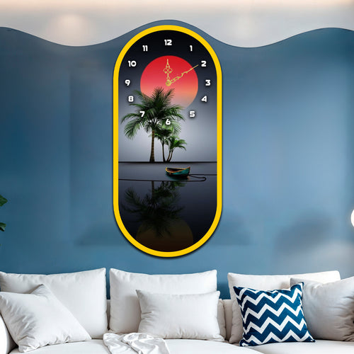 Luxury Dining Living Room Decorative Acrylic Wall Clock