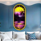 Luxury Dining Living Room Decorative Acrylic Wall Clock