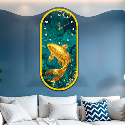 Luxury Dining Living Room Decorative Acrylic Wall Clock