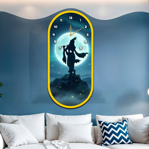 Luxury Dining Living Room Decorative Acrylic Wall Clock
