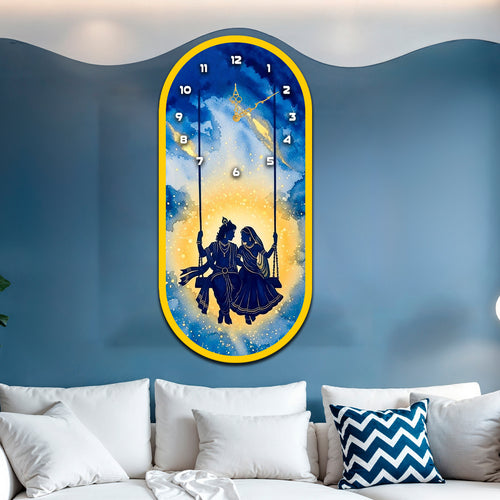 Luxury Dining Living Room Decorative Acrylic Wall Clock