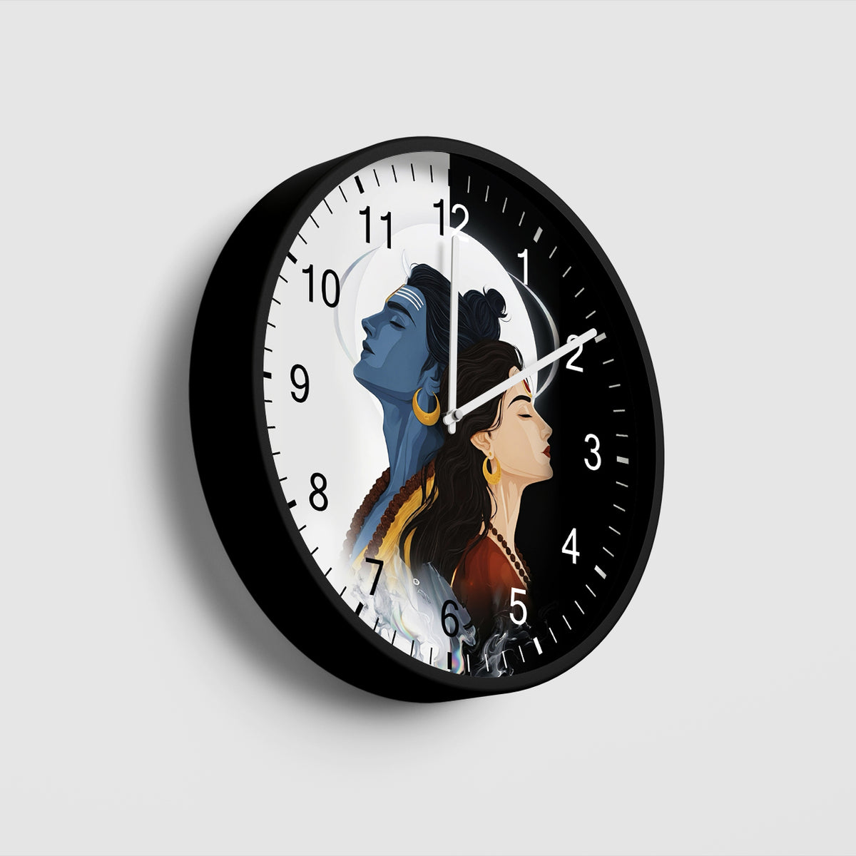 Premium Designer Wall Clock | Modern Home Décor Clock GD-542