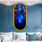 Luxury Dining Living Room Decorative Acrylic Wall Clock
