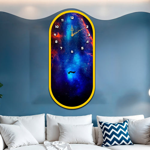 Luxury Dining Living Room Decorative Acrylic Wall Clock
