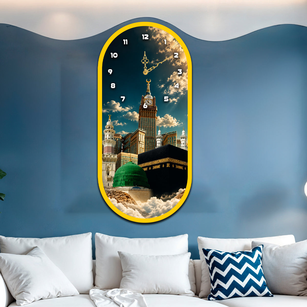 Luxury Dining Living Room Decorative Acrylic Wall Clock