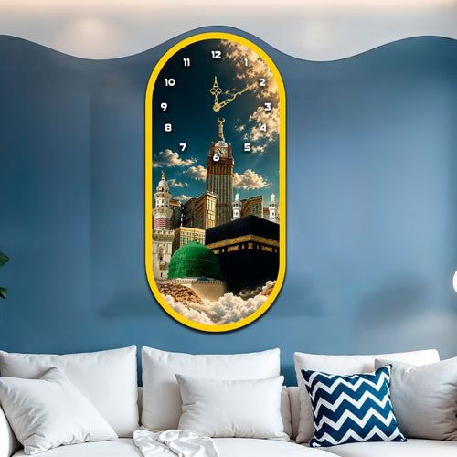 Luxury Dining Living Room Decorative Acrylic Wall Clock
