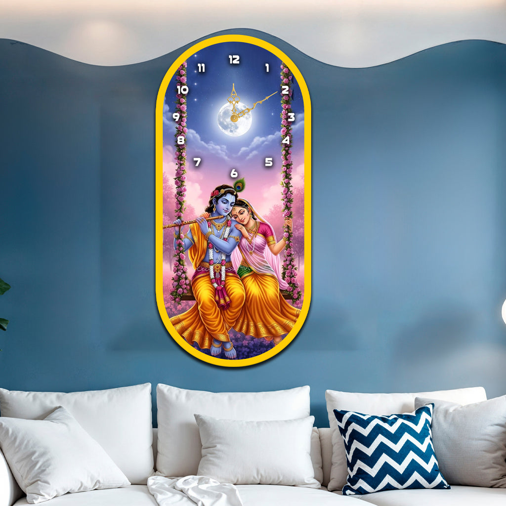 Luxury Dining Living Room Decorative Acrylic Wall Clock