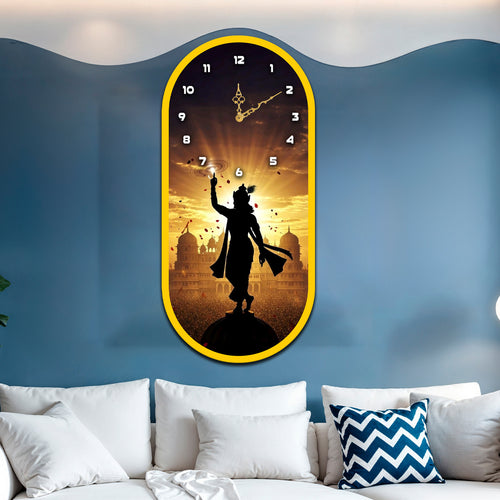 Luxury Dining Living Room Decorative Acrylic Wall Clock
