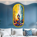 Decorative acrylic wall clock for luxury dining and living rooms