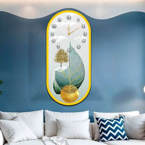 Luxury Dining Living Room Decorative Acrylic Wall Clock