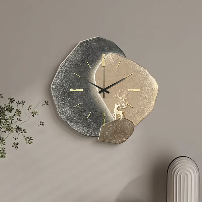 Luxury Dining Living Room Decorative Acrylic Wall Clock