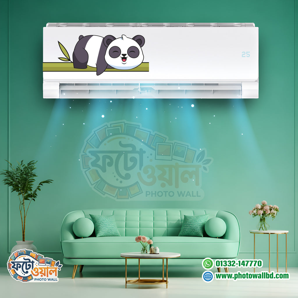 Premium AC Sticker – Waterproof & Dustproof