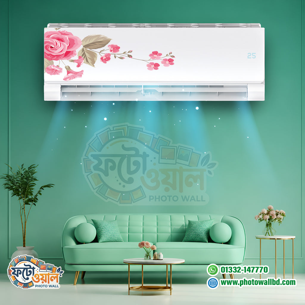 Premium AC Sticker