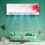 Premium AC Sticker Waterproof & Dustproof