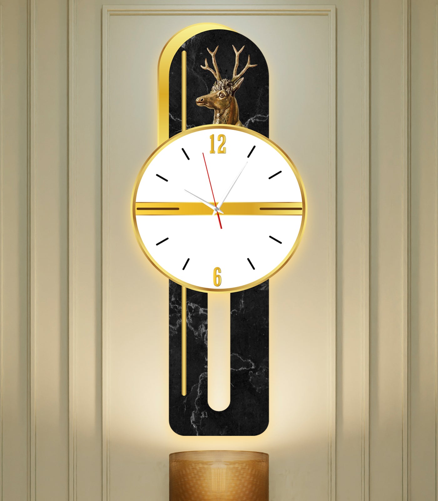 Premium Wall Clock- GD-510