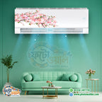 Premium AC Sticker Waterproof & Dustproof