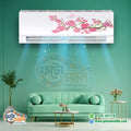 Premium AC sticker is waterproof and dustproof