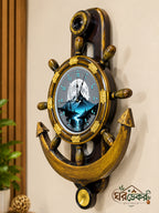 Royal Anchor Wall Clock RAC-609