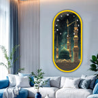 Luxury Dining Living Room Decorative Acrylic Wall Clock