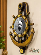 Royal Anchor Wall Clock RAC-614