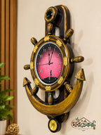Royal Anchor Wall Clock RAC-551