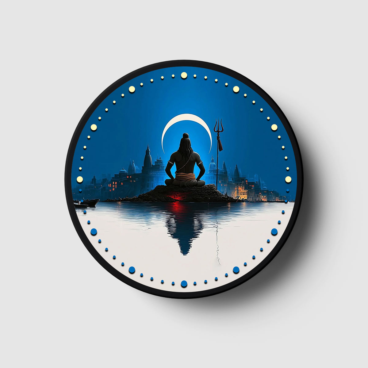 Premium Designer Wall Clock | Modern Home Décor Clock GD-541