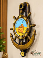 Royal Anchor Wall Clock RAC-618