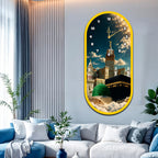 Luxury Dining Living Room Decorative Acrylic Wall Clock
