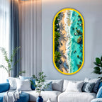 Luxury Dining Living Room Decorative Acrylic Wall Clock