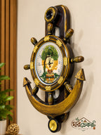 Royal Anchor Wall Clock RAC-613