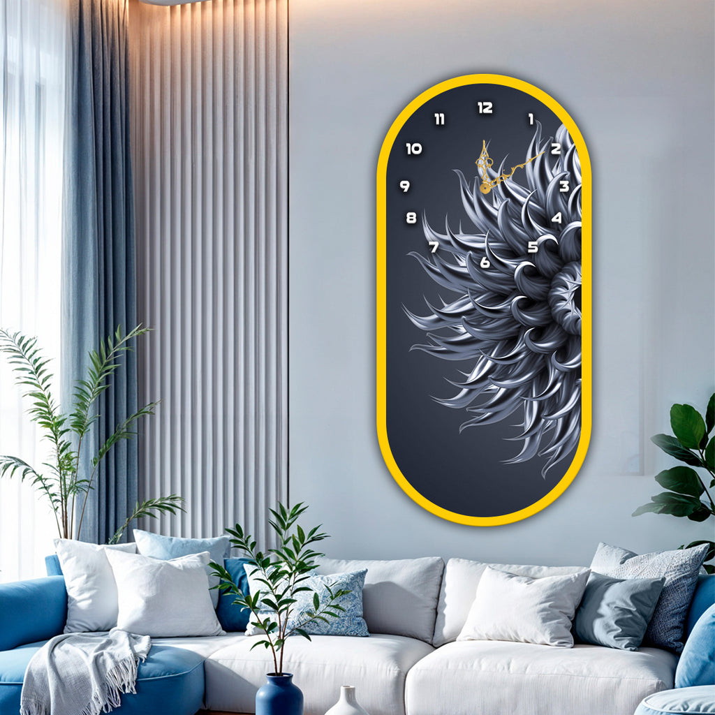 Luxury Dining Living Room Decorative Acrylic Wall Clock
