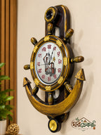 Royal Anchor Wall Clock RAC-604
