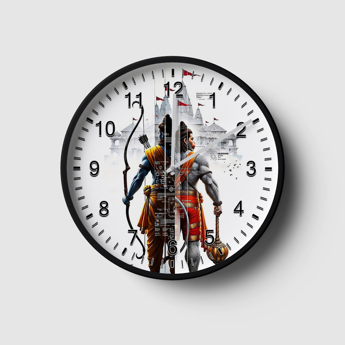 Premium Designer Wall Clock | Modern Home Décor Clock GD-839