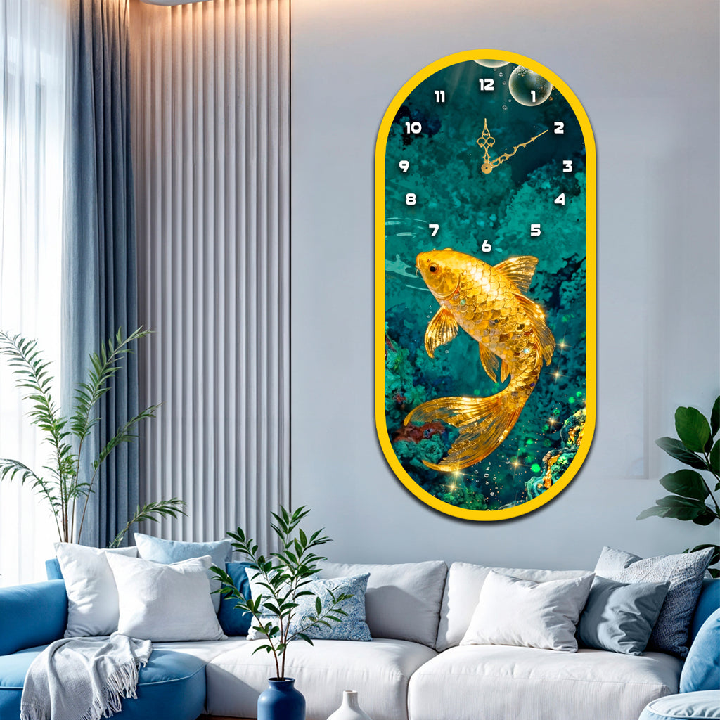 Luxury Dining Living Room Decorative Acrylic Wall Clock