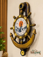 Royal Anchor Wall Clock RAC-623
