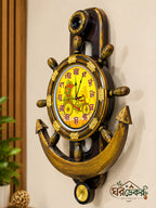 Royal Anchor Wall Clock RAC-628