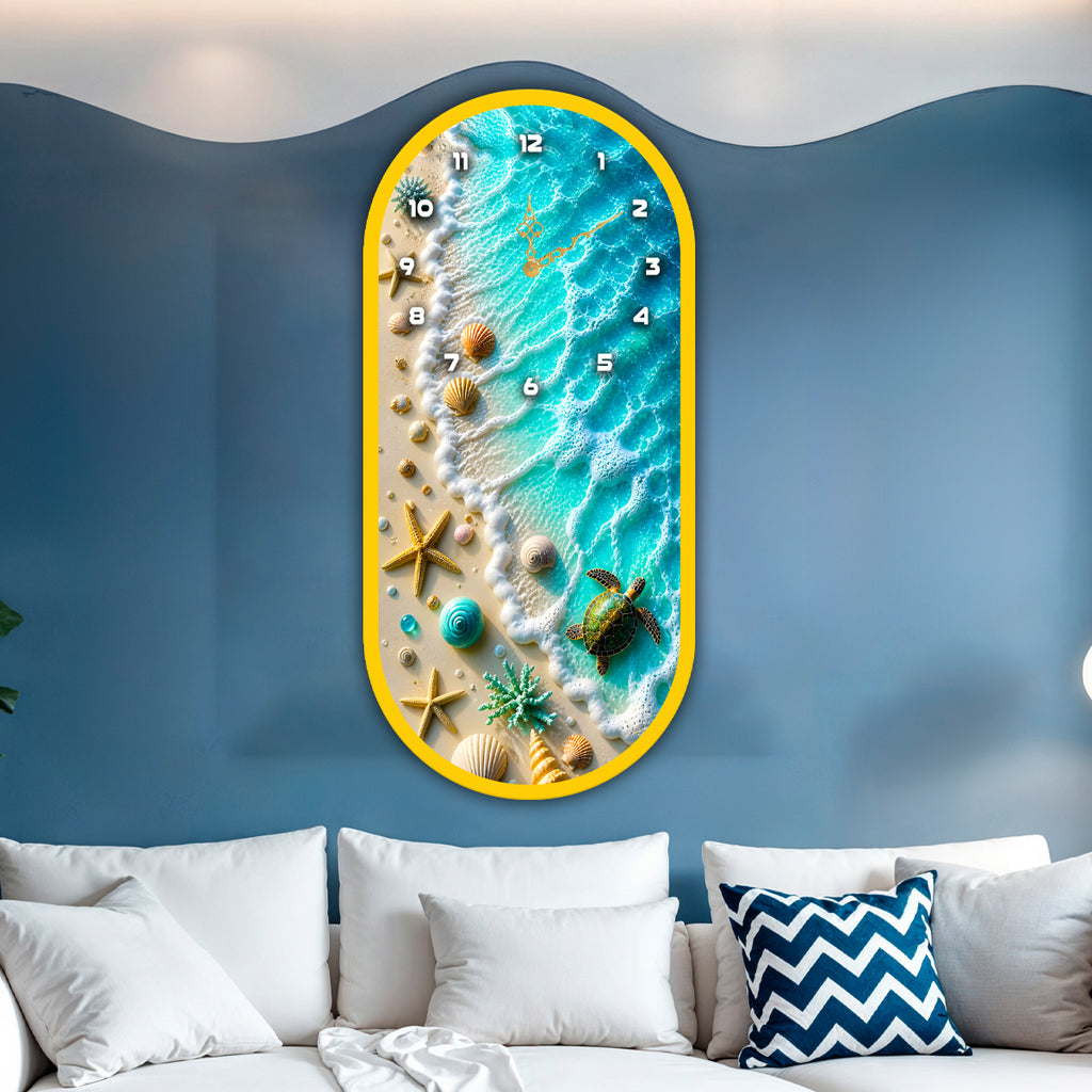 Luxury Dining Living Room Decorative Acrylic Wall Clock