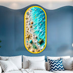 Luxury Dining Living Room Decorative Acrylic Wall Clock