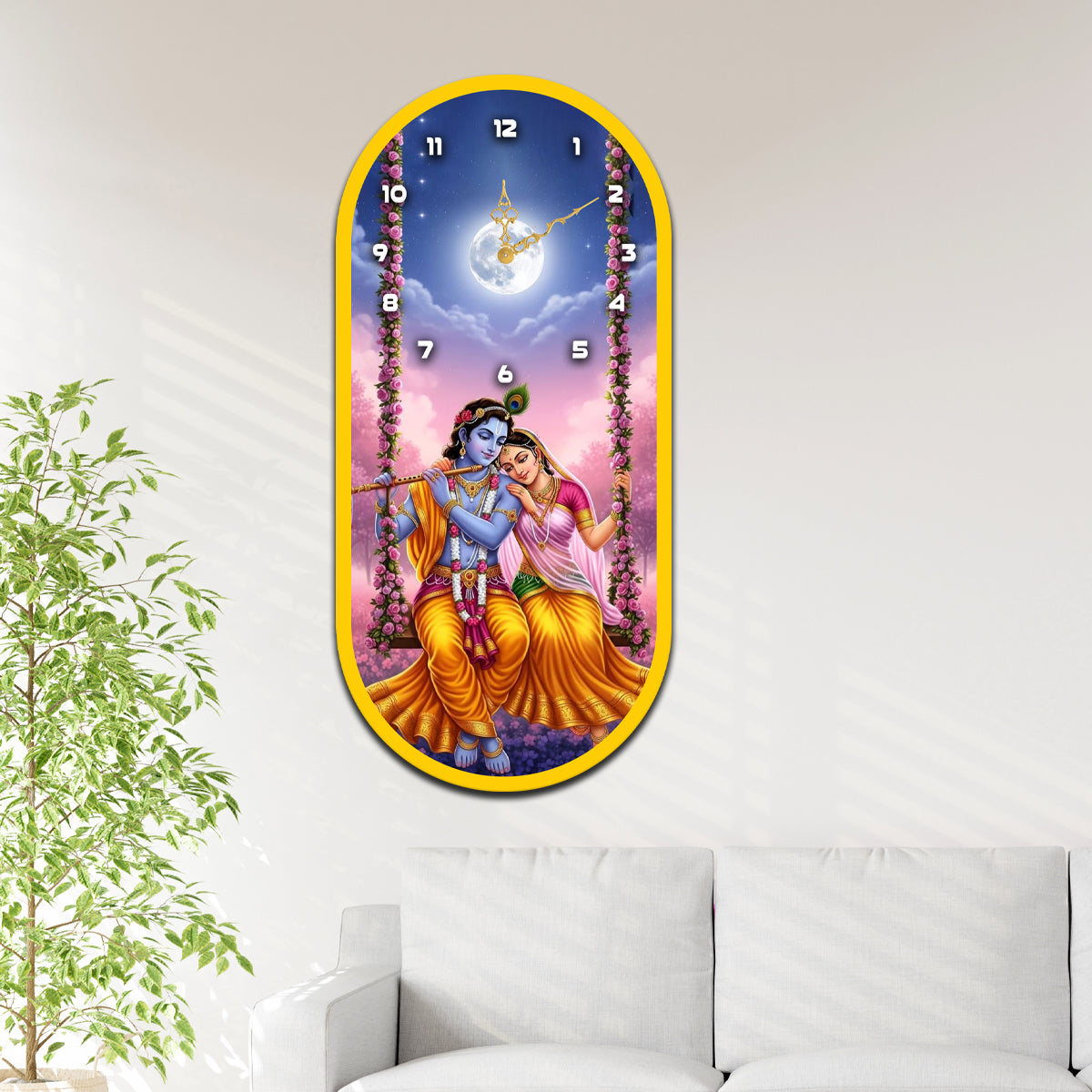 Luxury Dining Living Room Decorative Acrylic Wall Clock