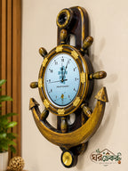 Royal Anchor Wall Clock RAC-624