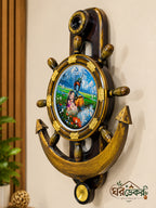 Royal Anchor Wall Clock RAC-611