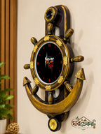 Royal Anchor Wall Clock RAC-603