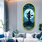 Luxury Dining Living Room Decorative Acrylic Wall Clock