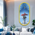 Luxury Dining Living Room Decorative Acrylic Wall Clock