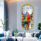 Decorative acrylic wall clock for luxury dining and living rooms