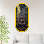 Luxury Dining Living Room Decorative Acrylic Wall Clock