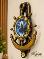 Royal Anchor Wall Clock RAC-538