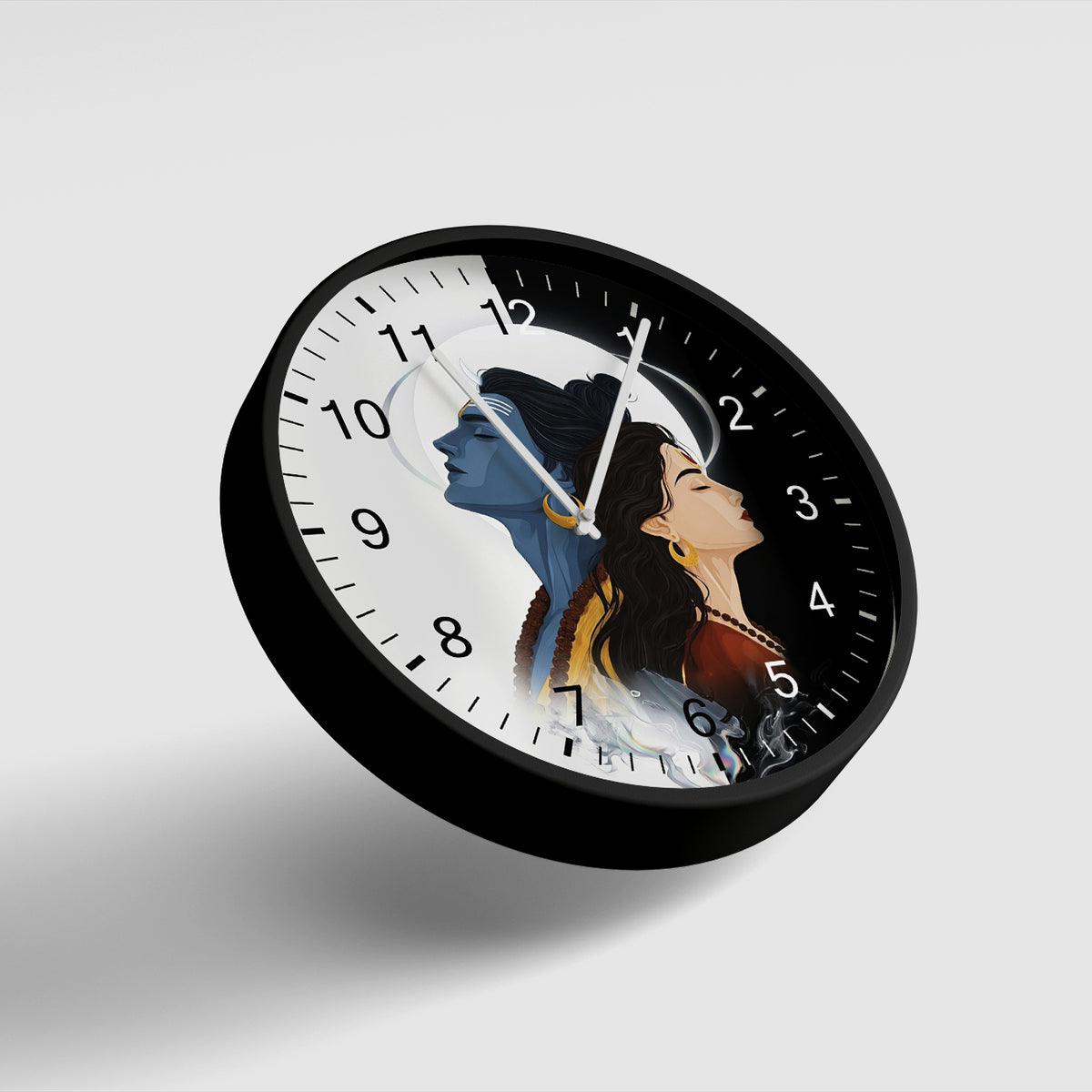 Premium Designer Wall Clock | Modern Home Décor Clock GD-542